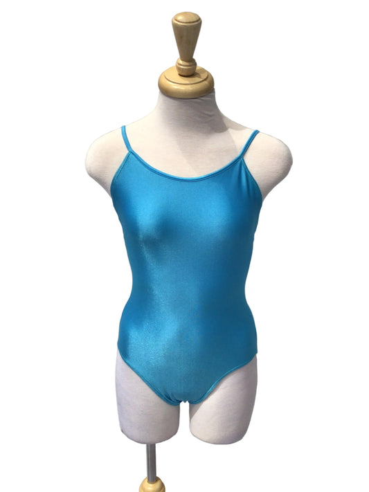 Light Teal Spaghetti Strap Bodysuit