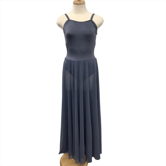 Muted Blue Lyrical Dress