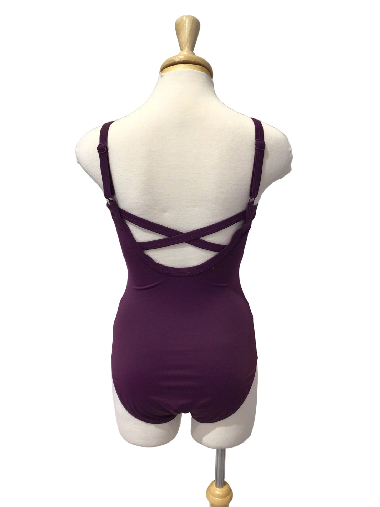 Plum Velvet Bodysuit
