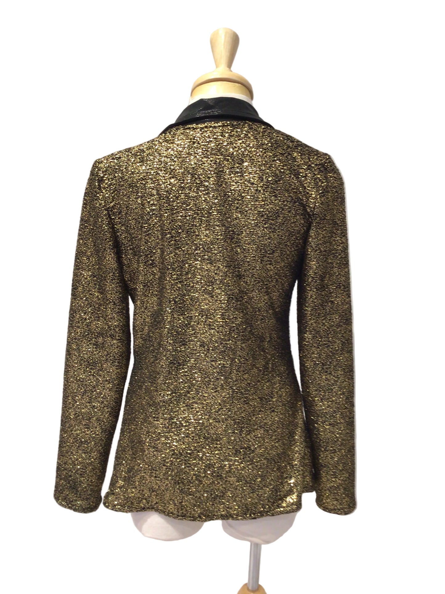 Shiny Gold Blazer