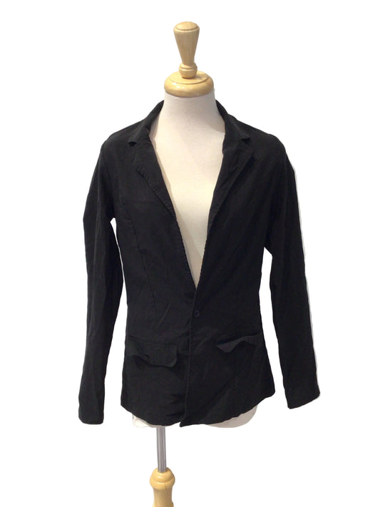 Black Stretch Blazer