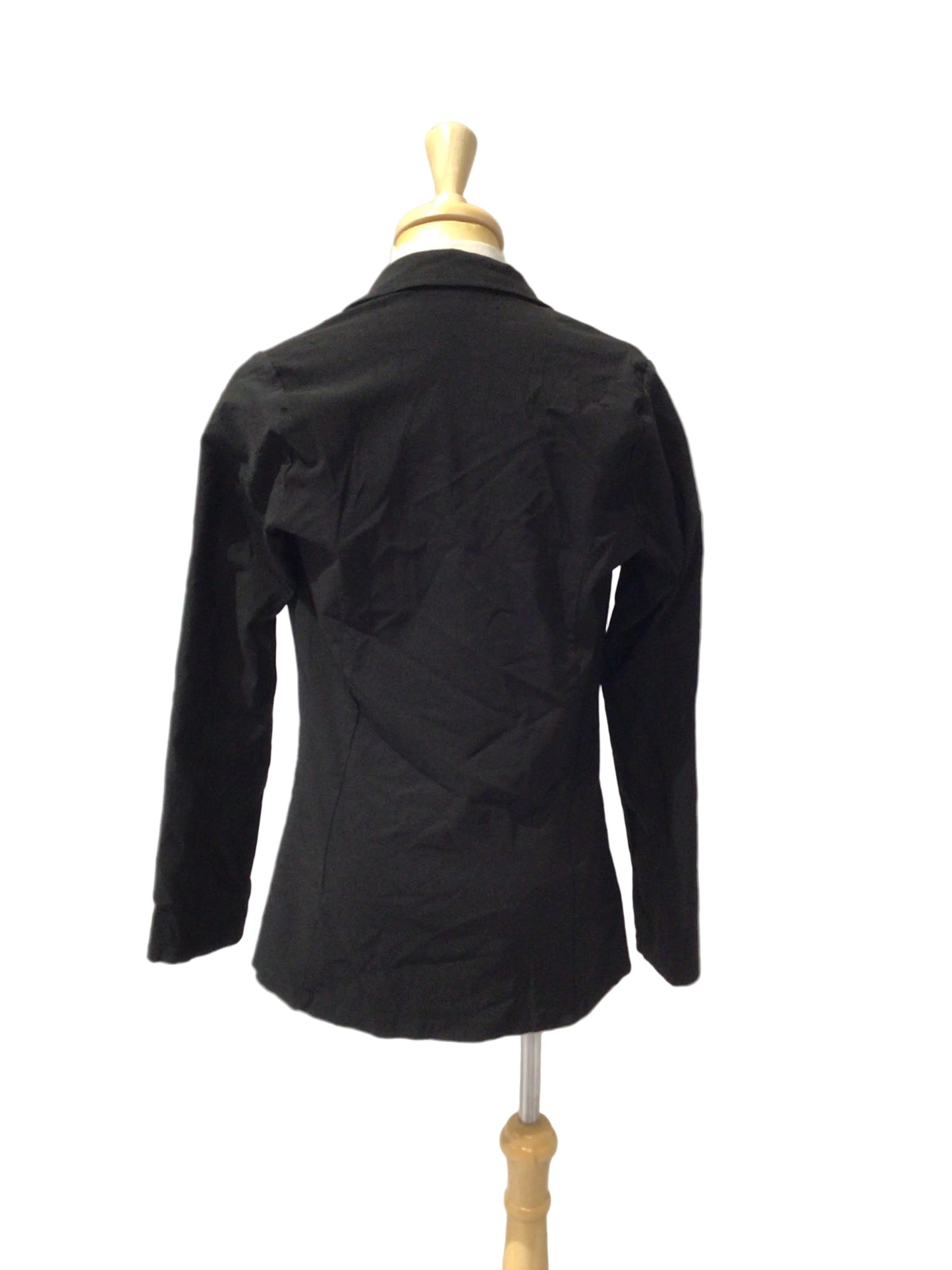 Black Stretch Blazer
