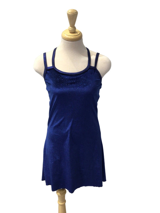 Royal Blue Sparkle Dress