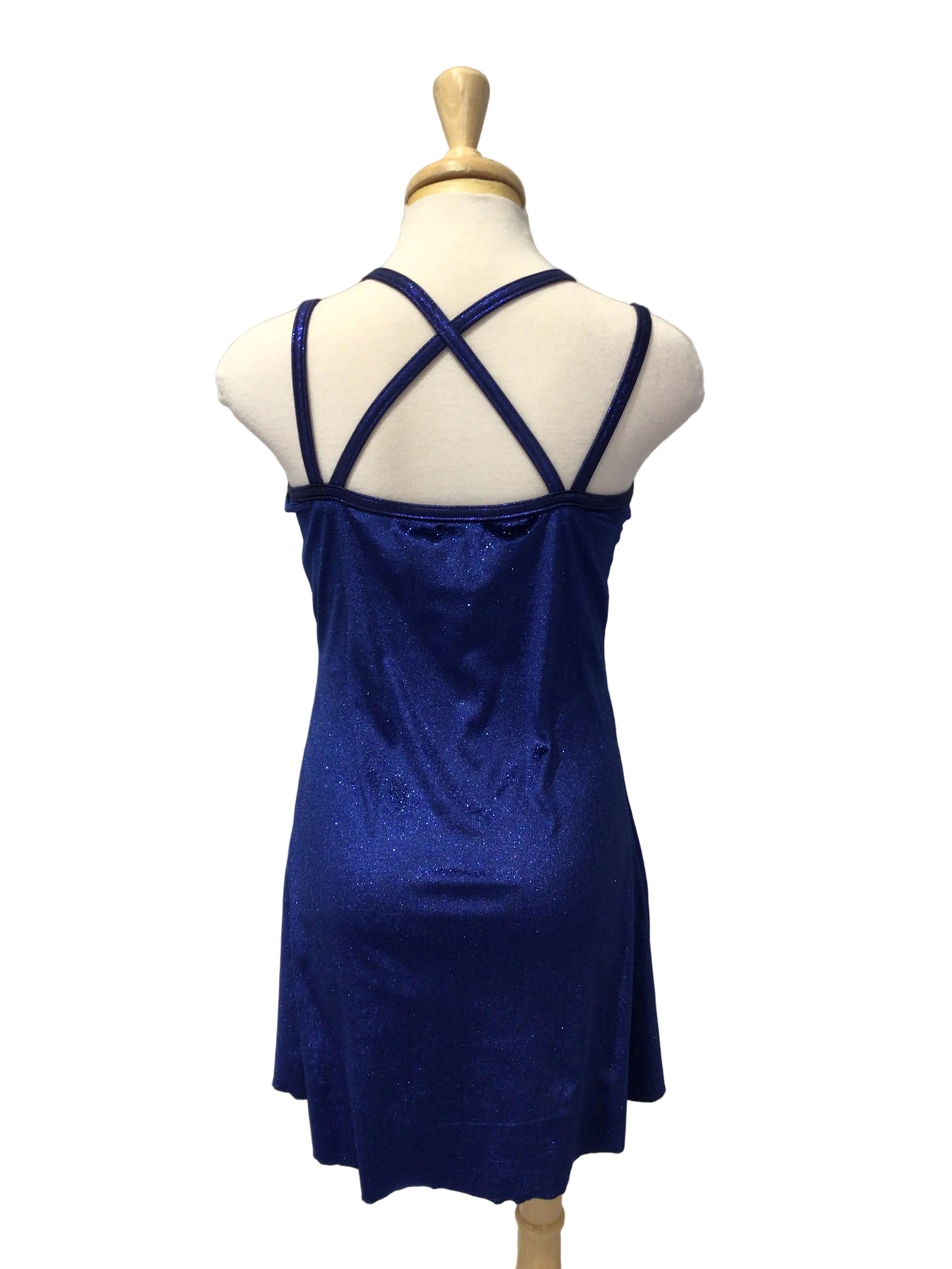 Royal Blue Sparkle Dress