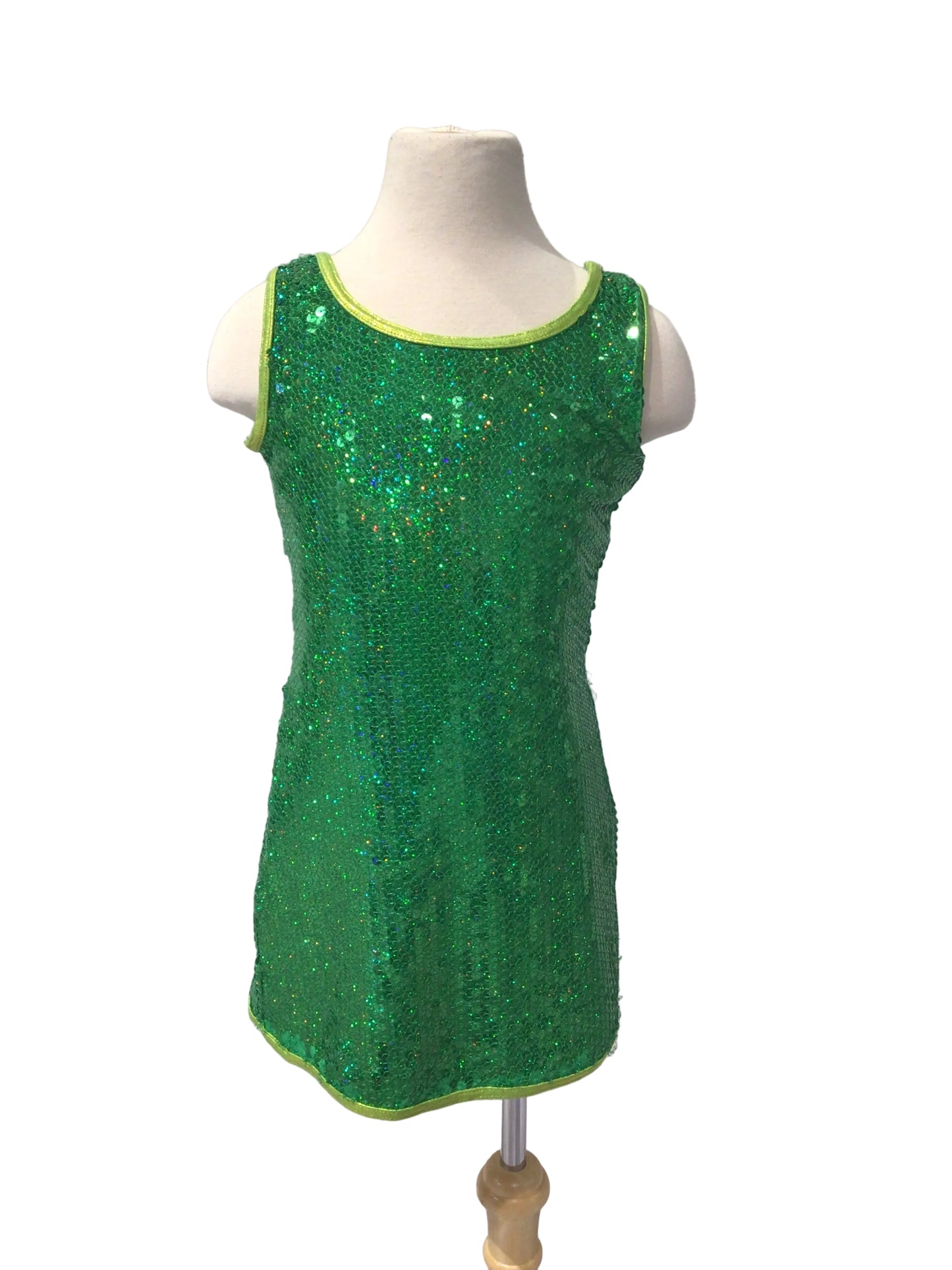 Green Sequin Dress