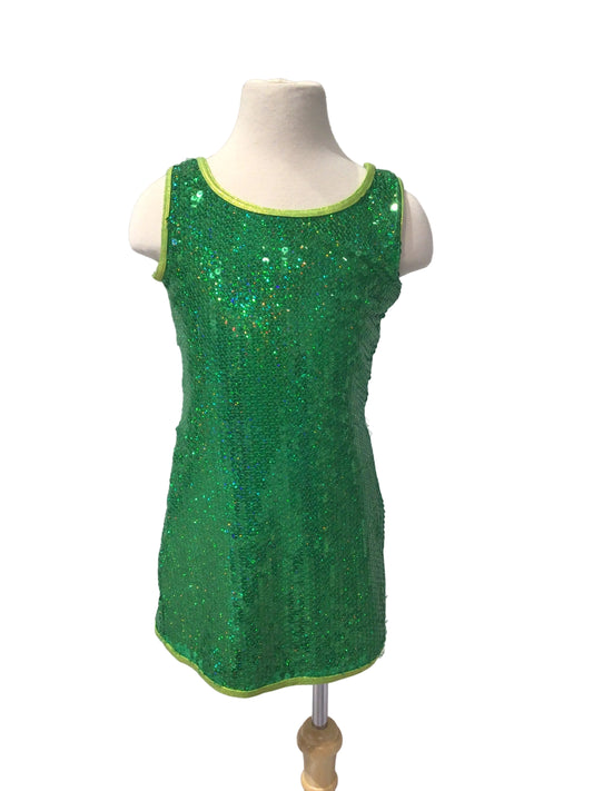Green Sequin Dress
