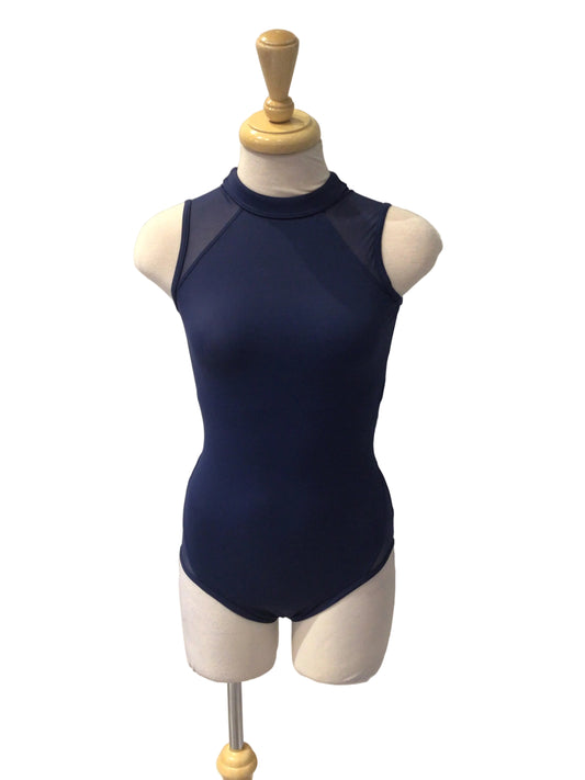 Navy High Neck Bodysuit