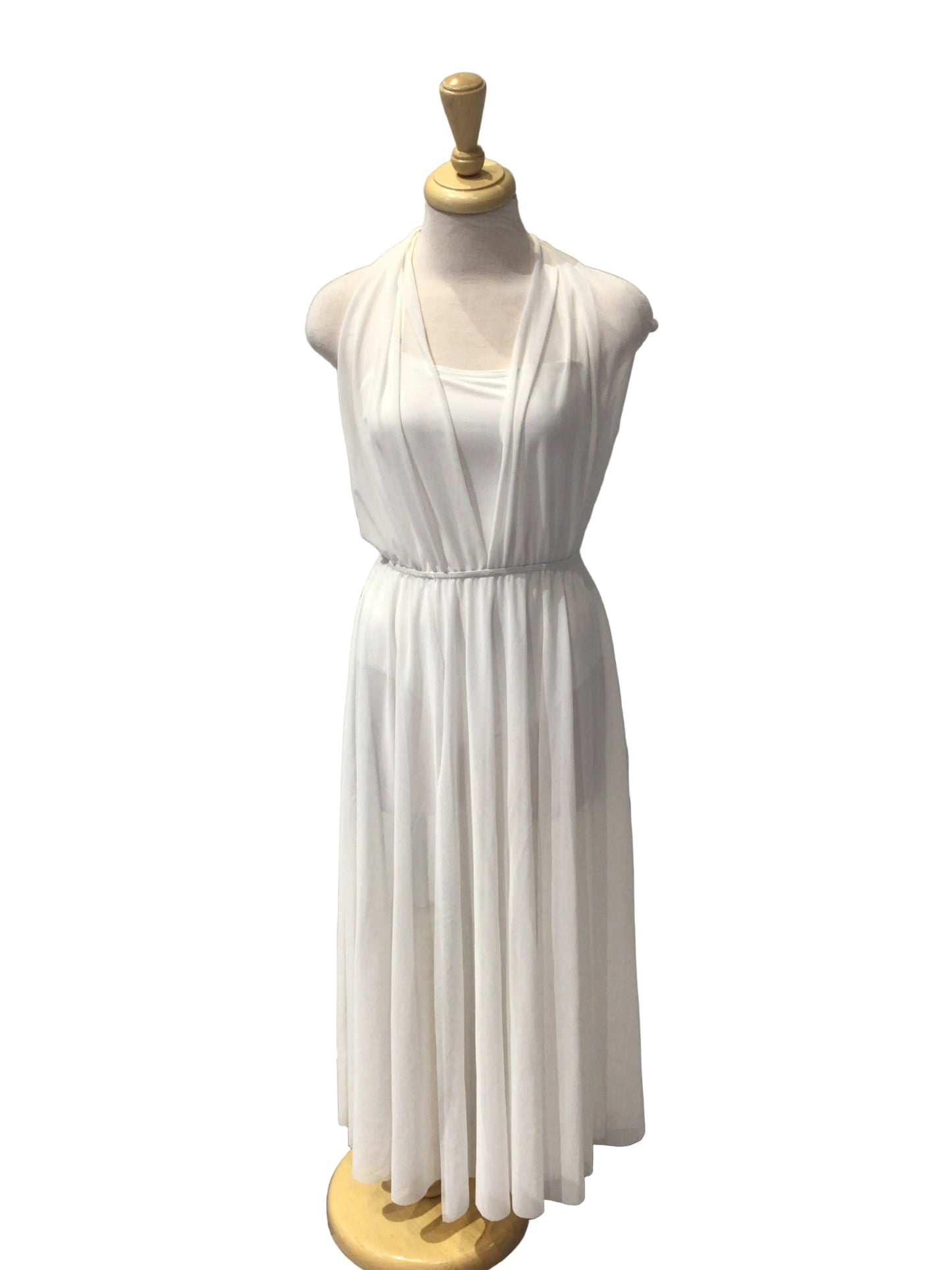 White Two Piece Contemporary