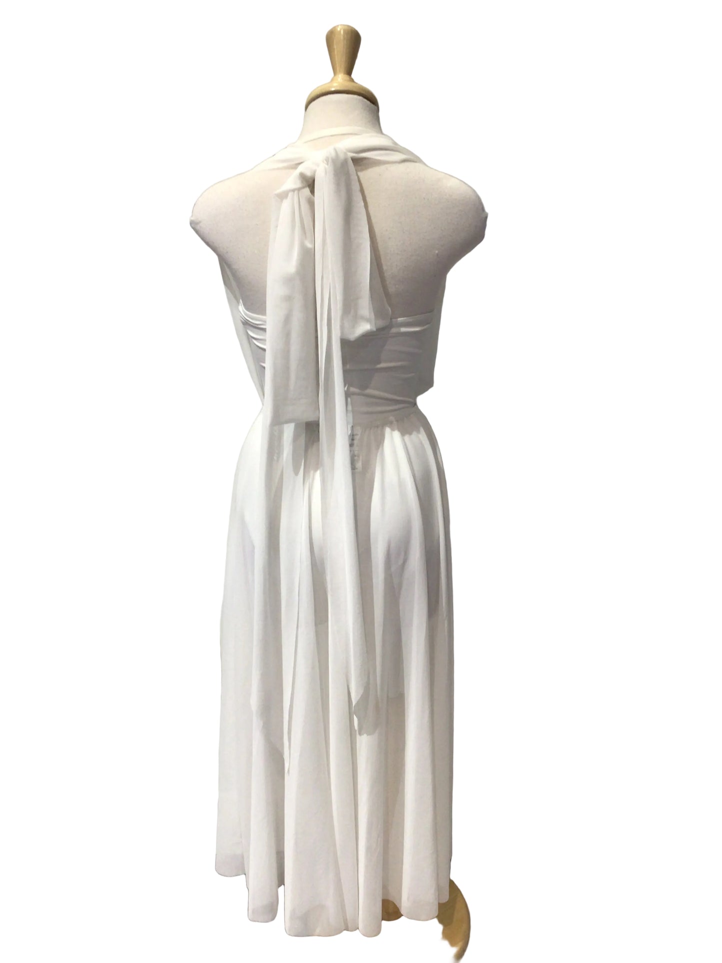 White Two Piece Contemporary
