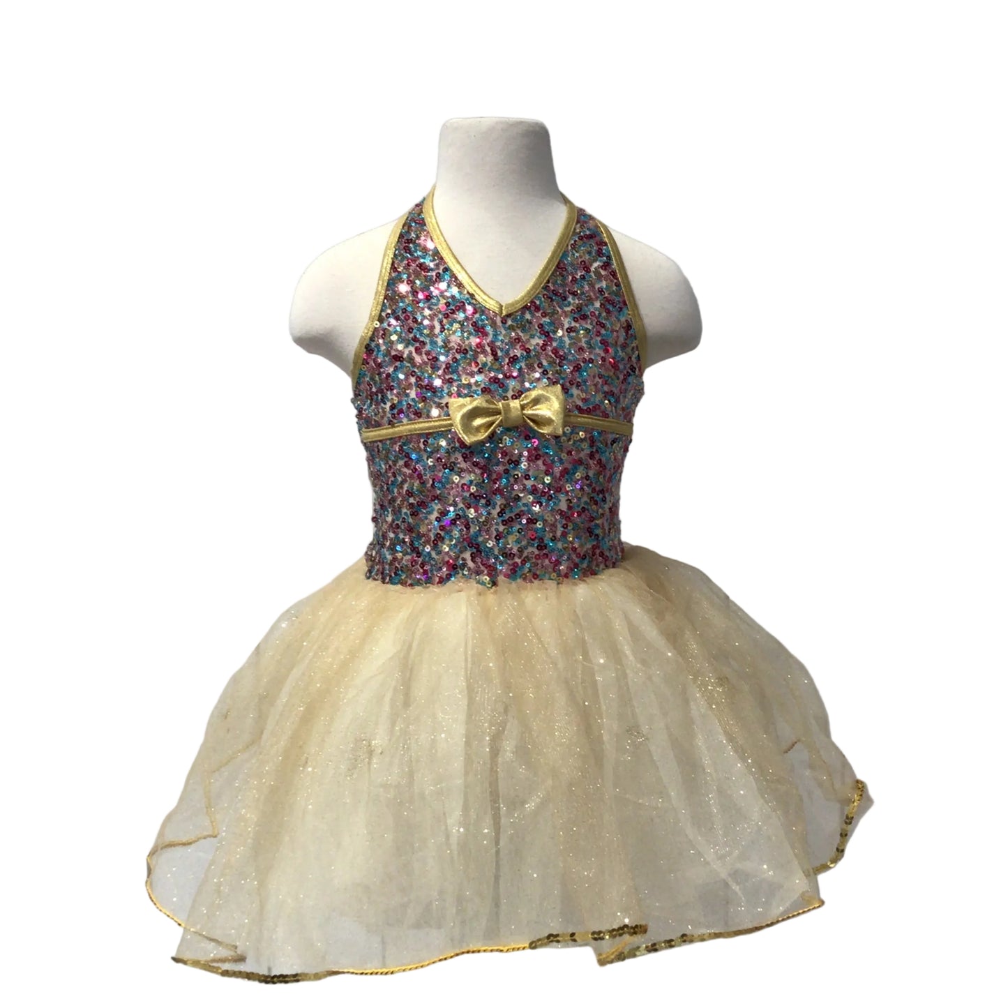 Gold Tutu Ballet