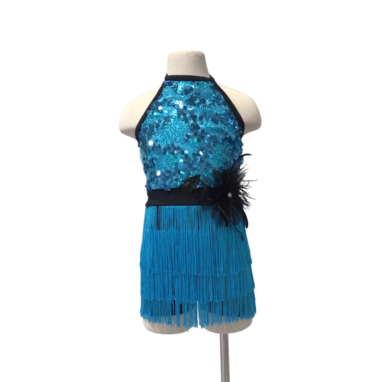 Blue Fringe Jazz