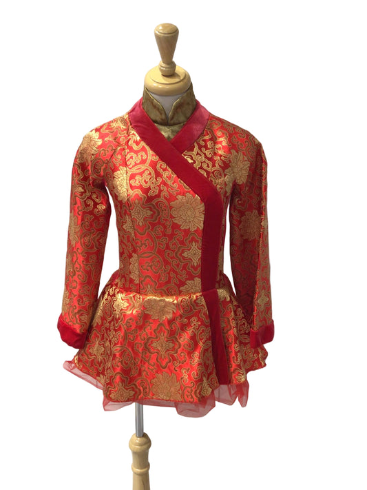 Asian Style Jacket Dress