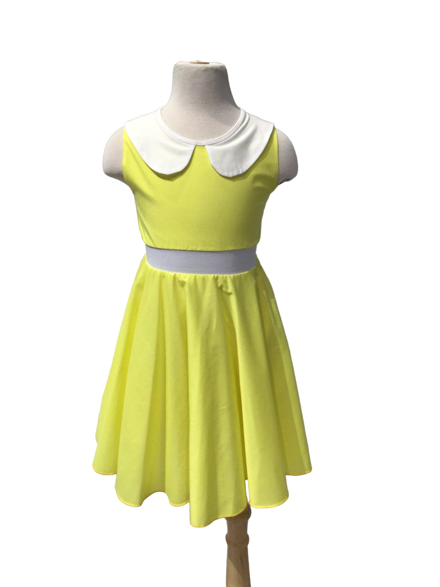 Simple Yellow Dress