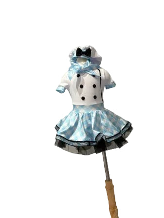 Light Blue Sailor Costume