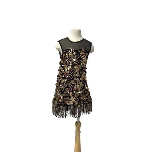 Gold and Black Fringe Jazz