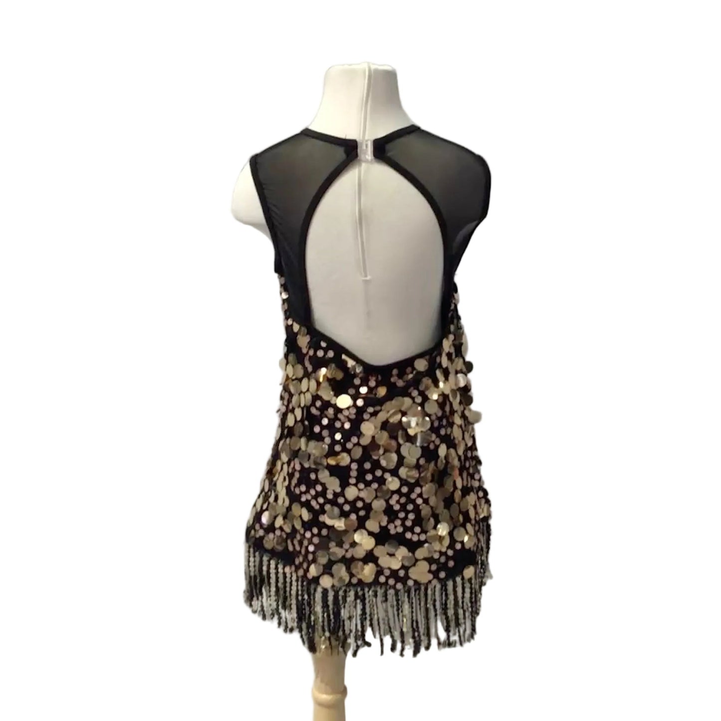 Gold and Black Fringe Jazz