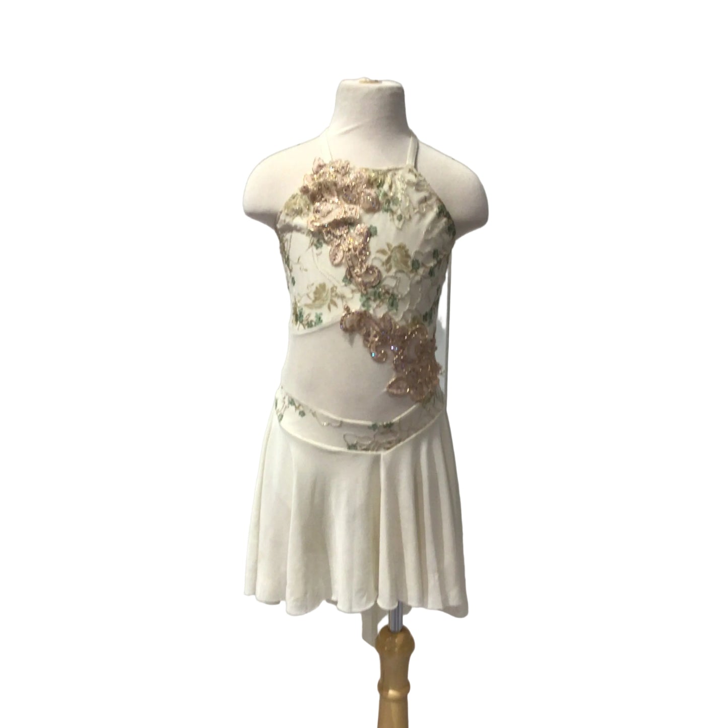 White Lyrical Dress