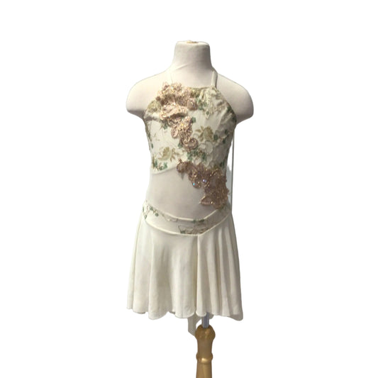 White Lyrical Dress