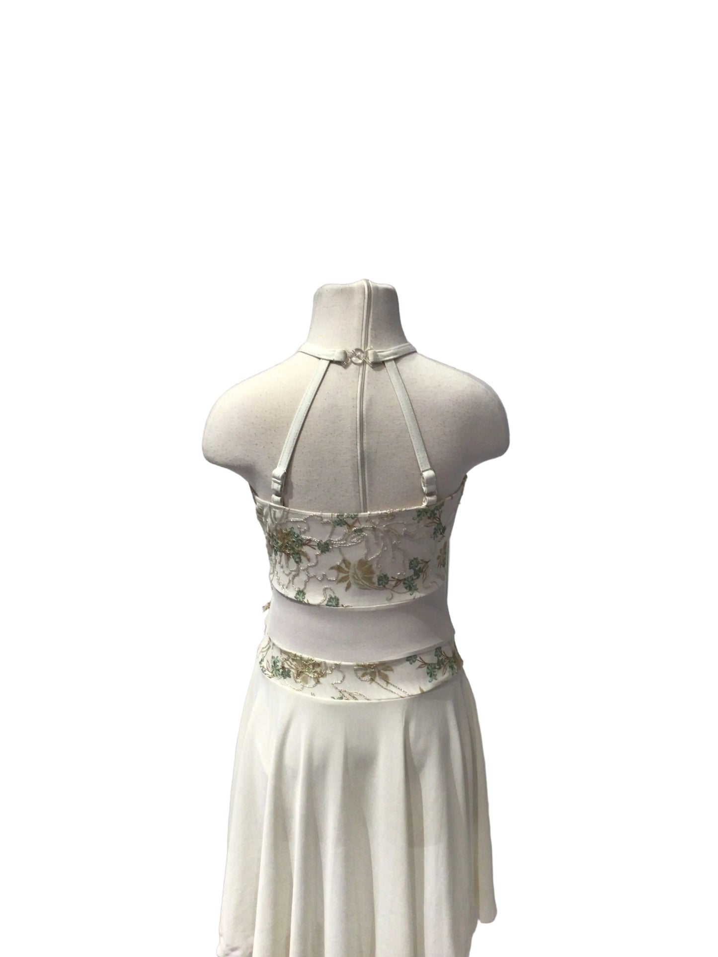 White Lyrical Dress
