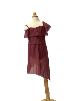 Maroon Lyrical Costume