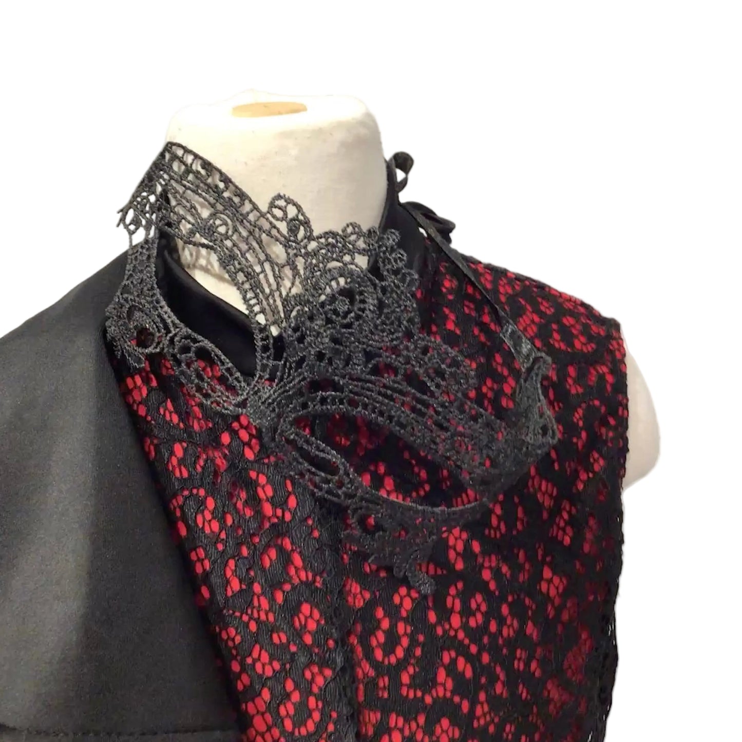 Black and Red Unitard Acro