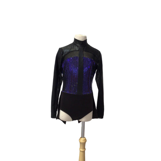 Blue and Black Jazz