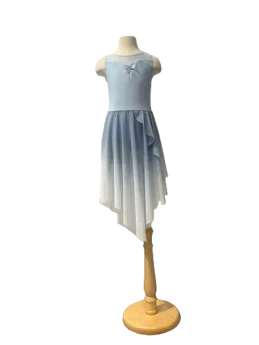 Light Blue Lyrical Dress