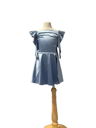 Ice Blue Dress