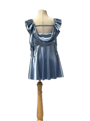 Ice Blue Dress
