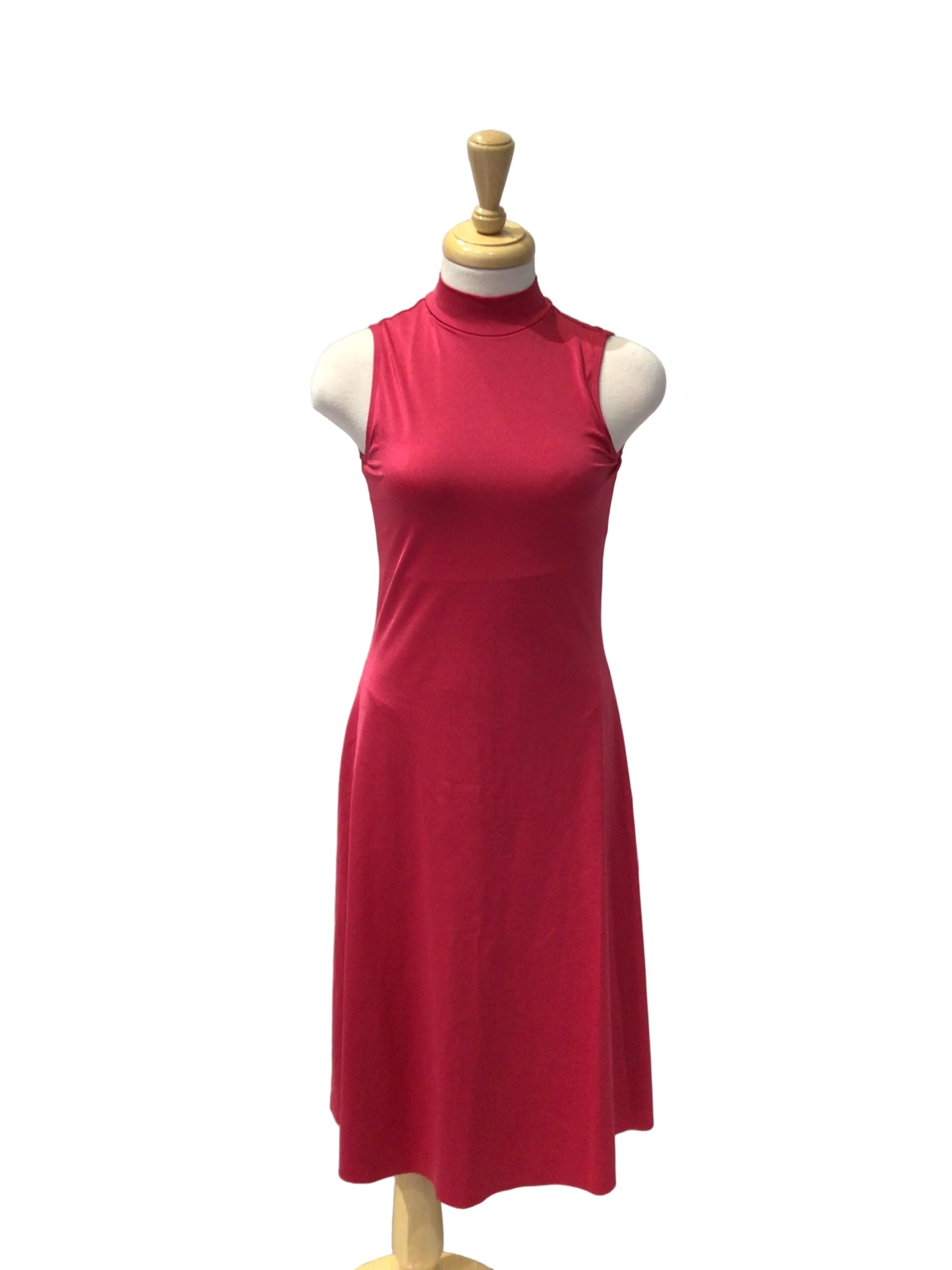 Rose Red Dress