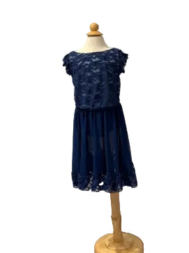 Navy Lace Dress