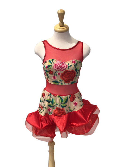 Red Rose Spanish