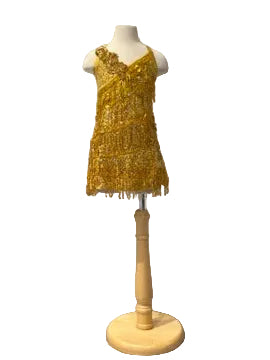 Gold Fringe Jazz