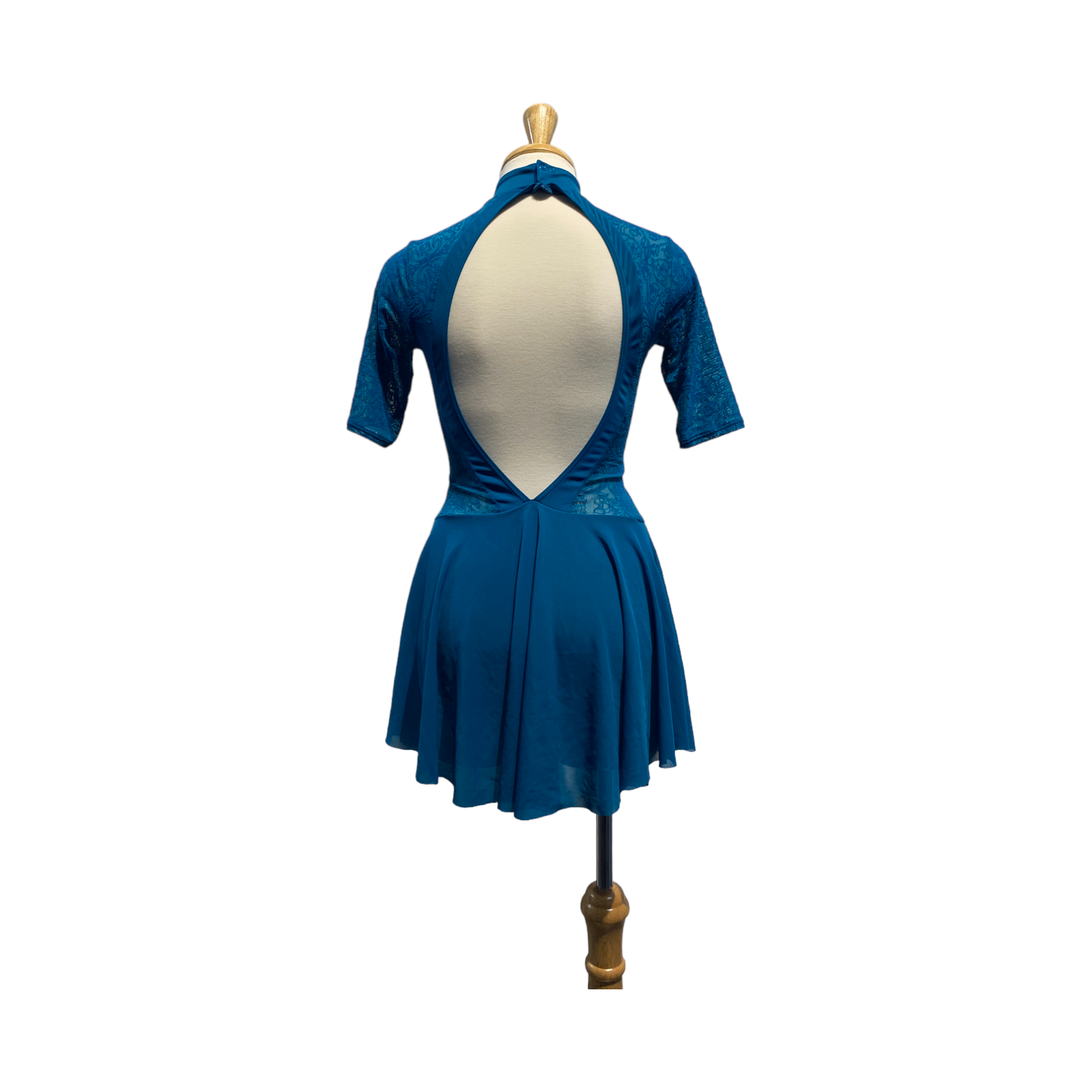 Aqua Short Dress