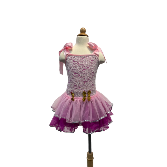 Pink and Purple Tutu