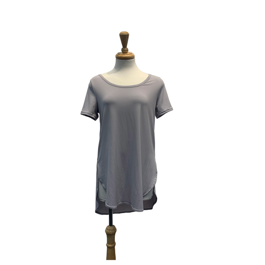 Long Light Grey T-shirt