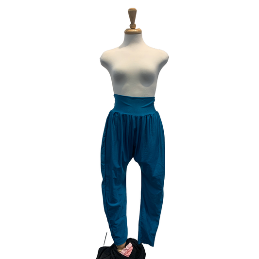 Electric Teal Hammer Pants