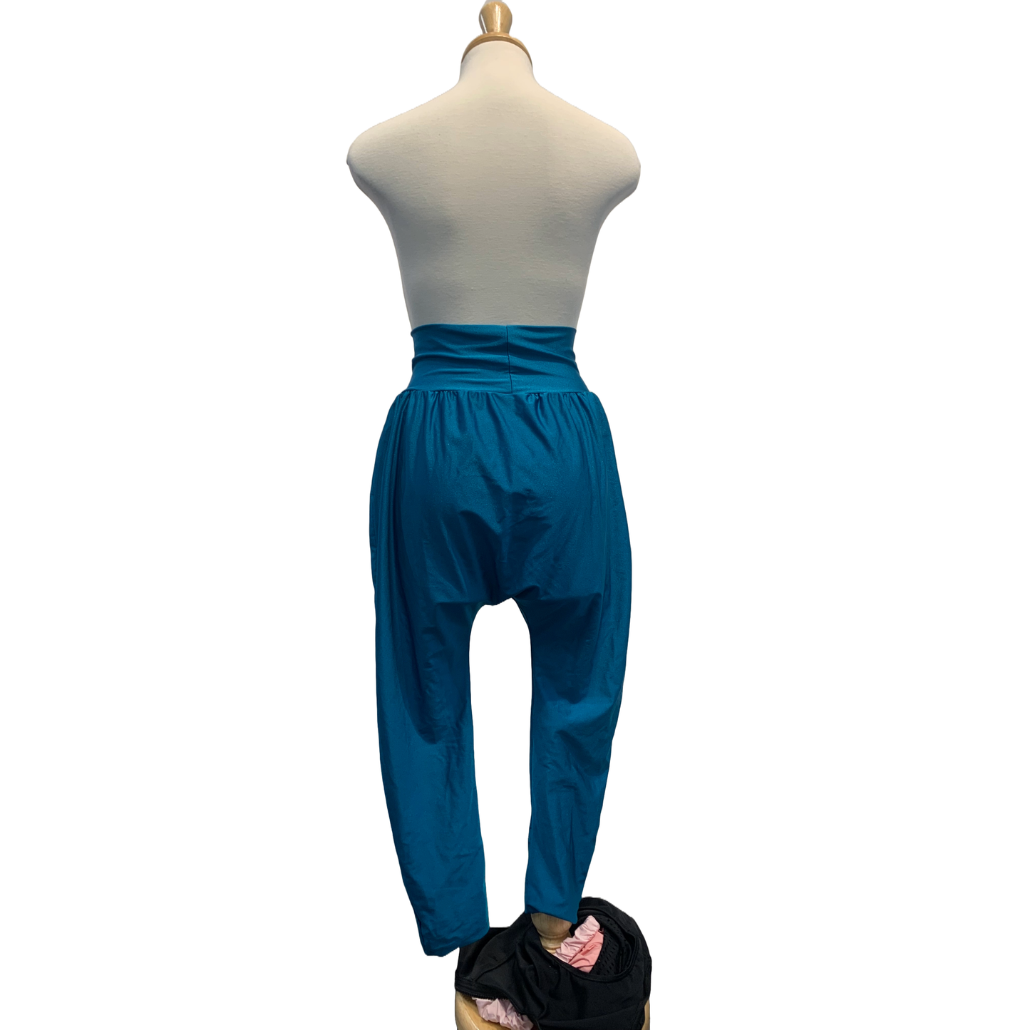 Electric Teal Hammer Pants