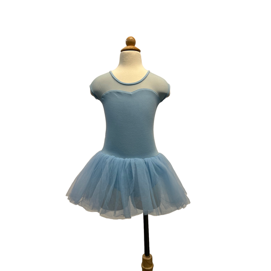 Child's Blue Ballet Dress