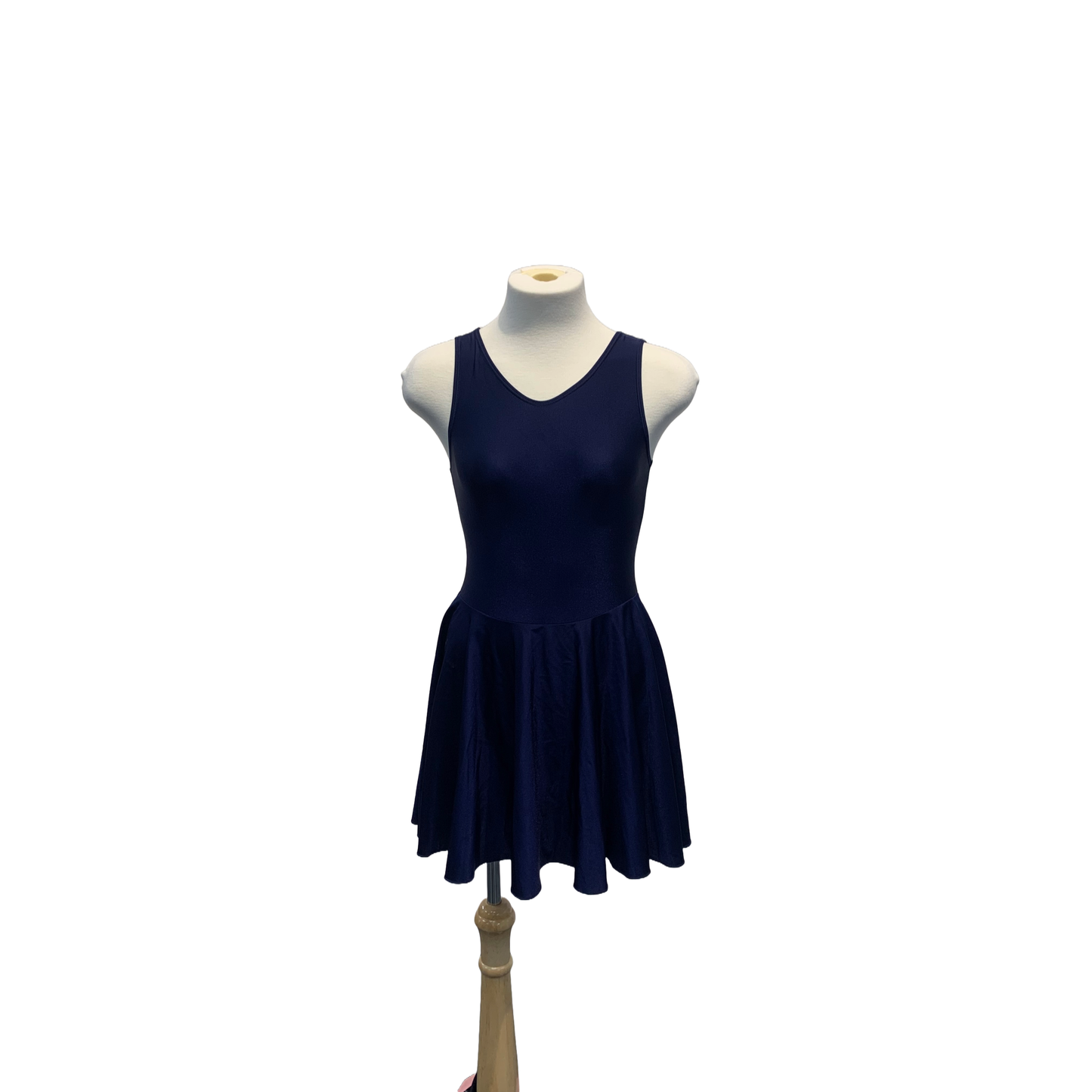 Navy Blue A-line Dress