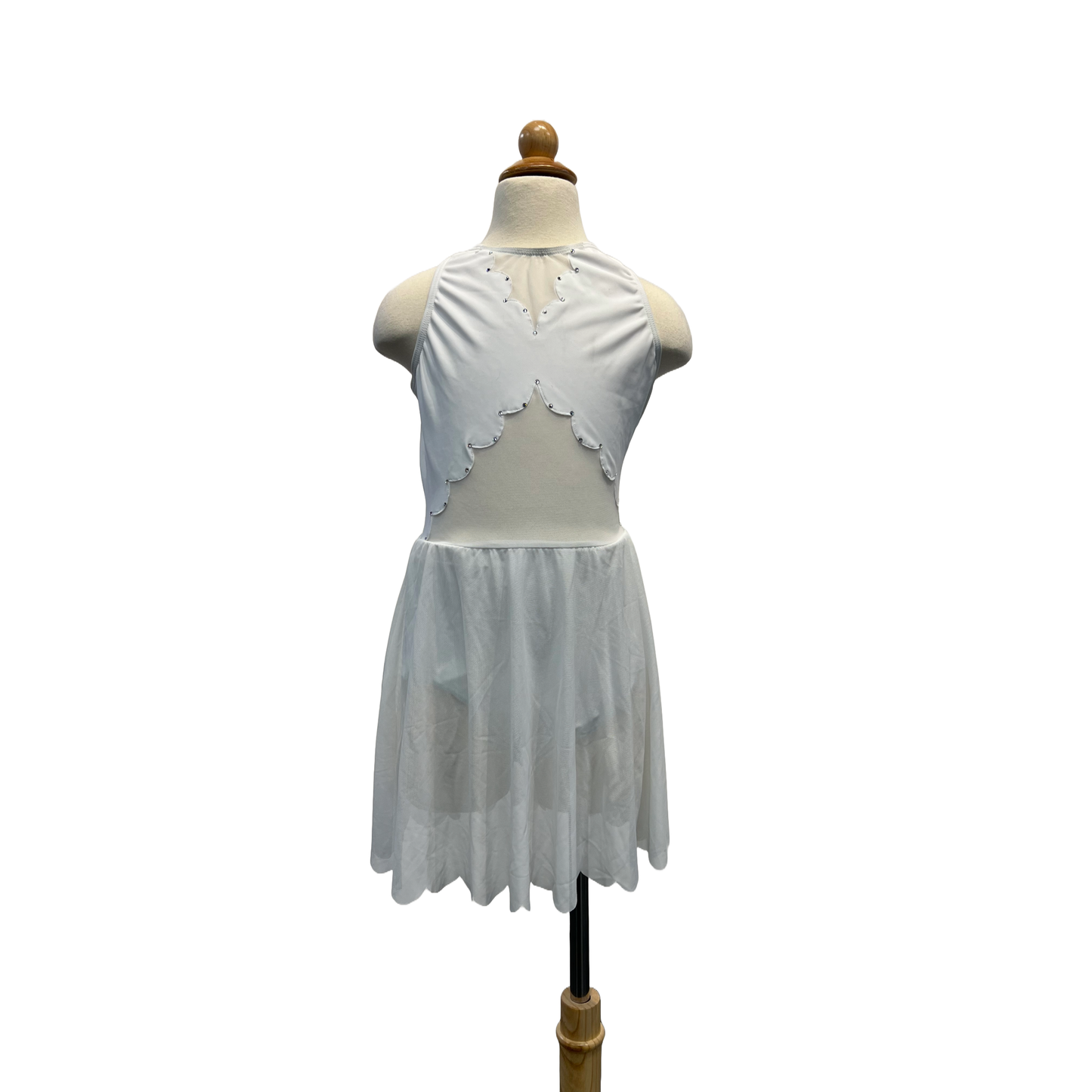 White Lyrical Dress