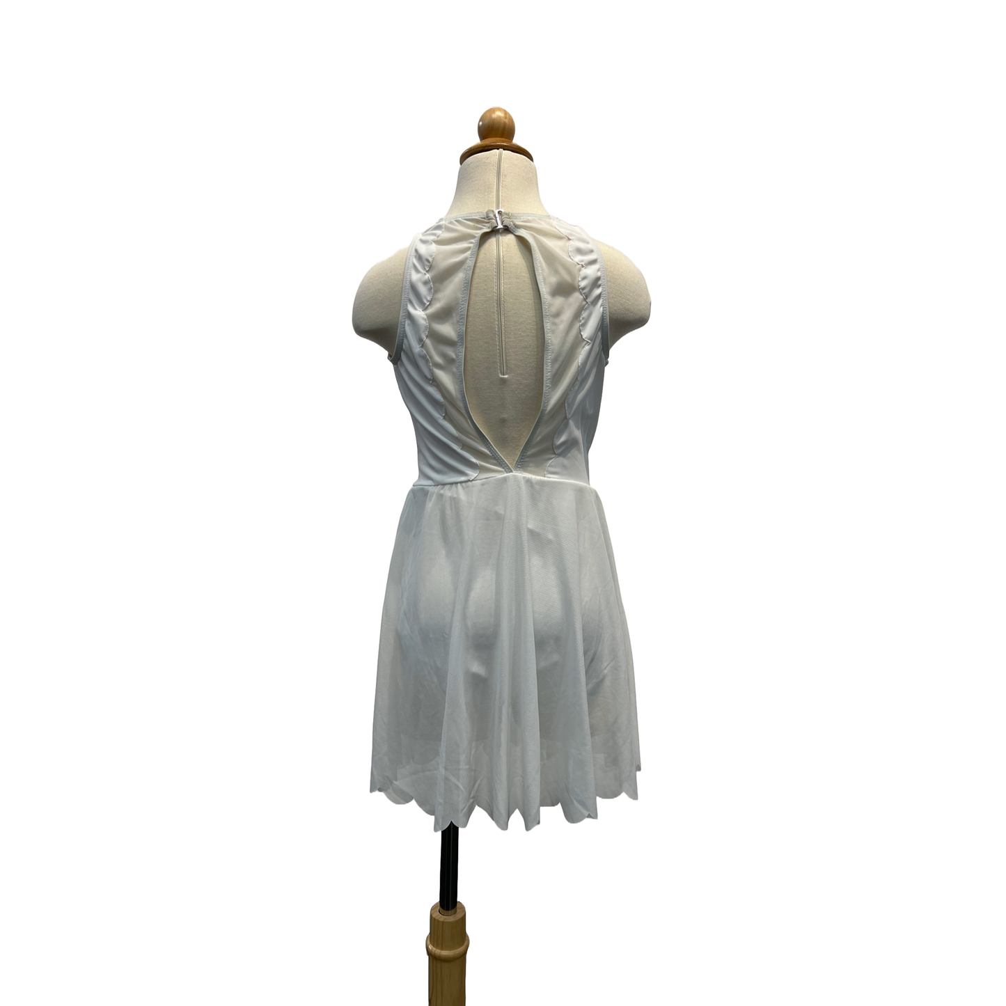 White Lyrical Dress