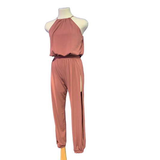 Dusty Rose Jumpsuit