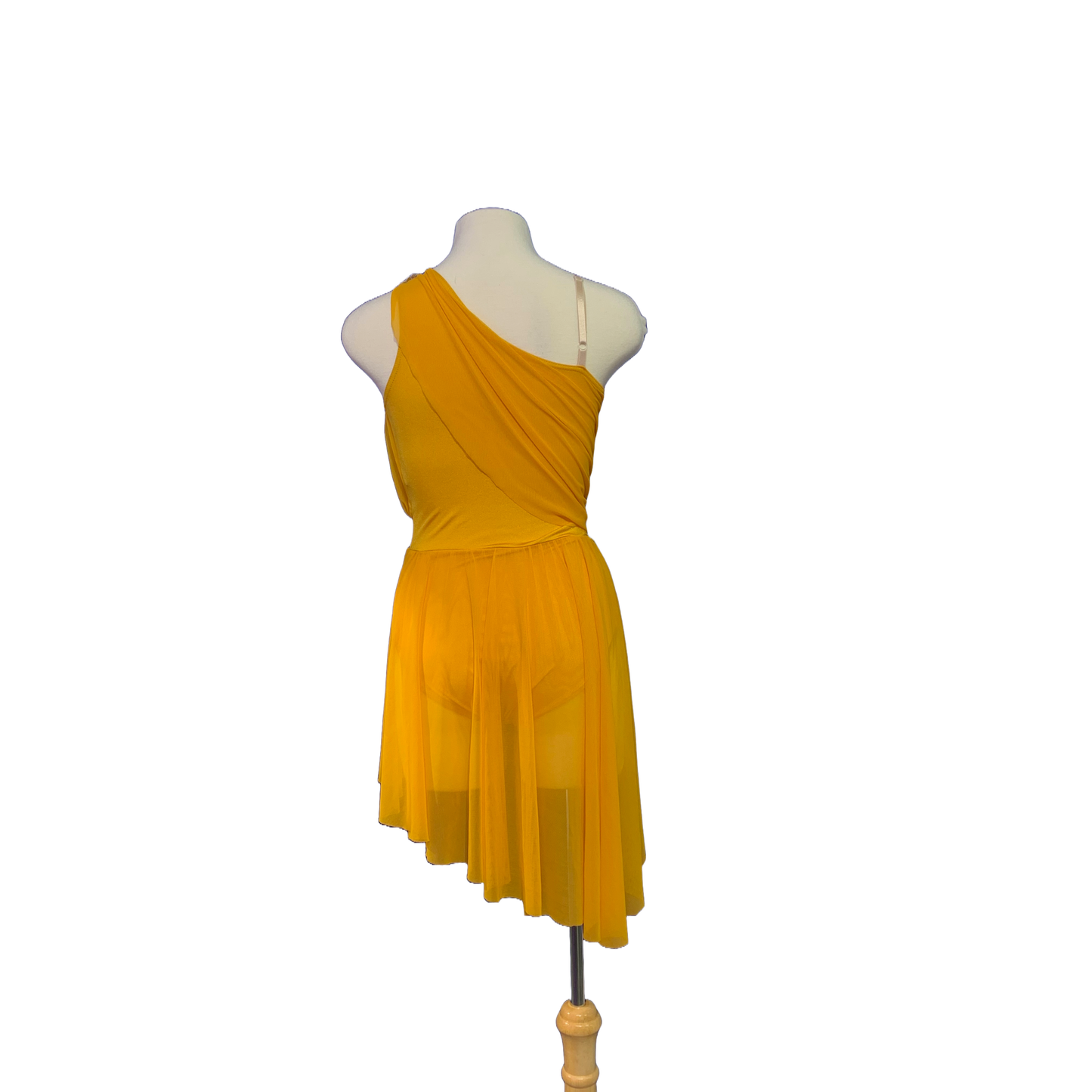 Yellow dress- Ballet- Large Child