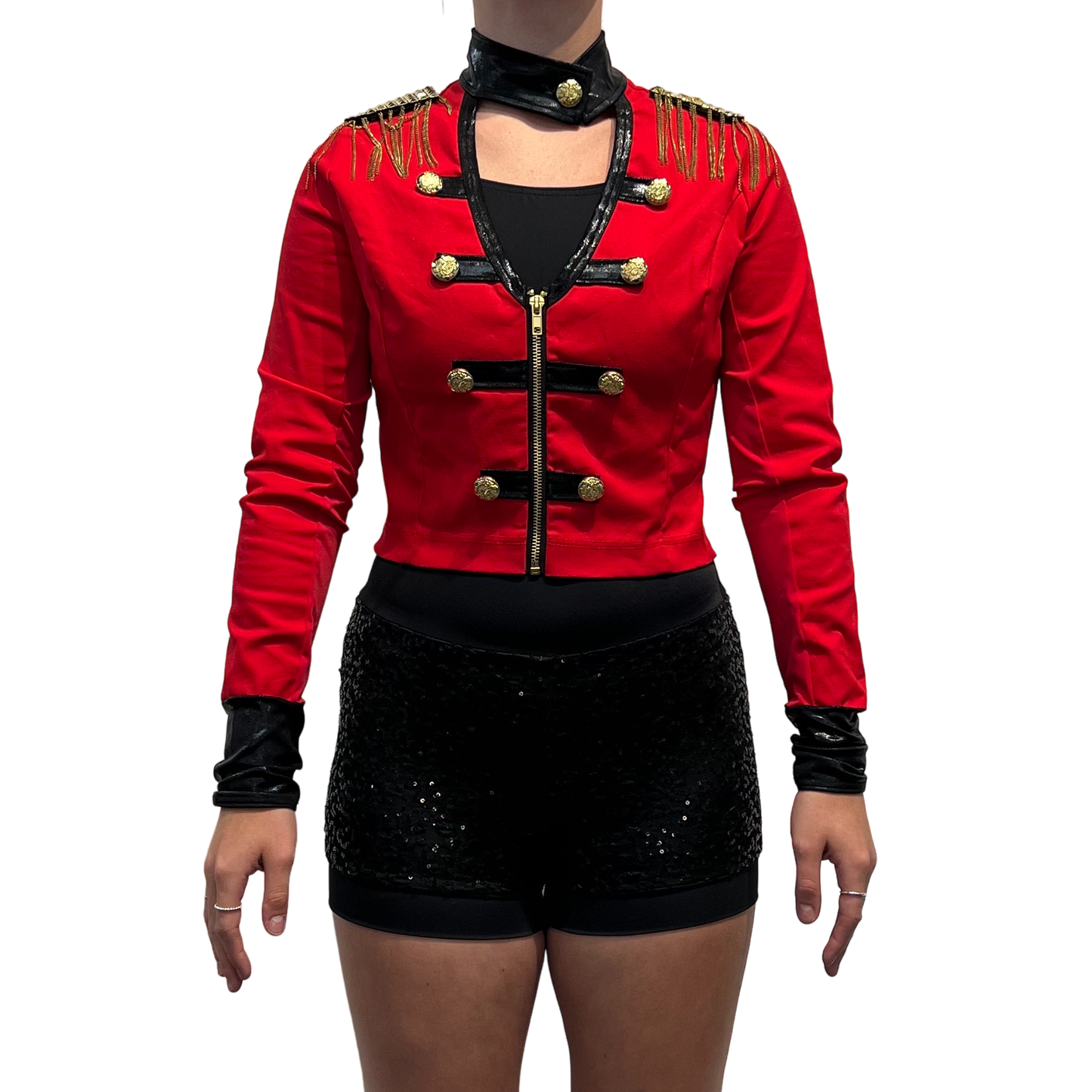 Red "London Outfit" Jazz Costume