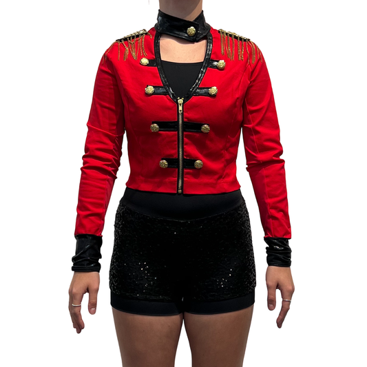 Red London Jazz Costume