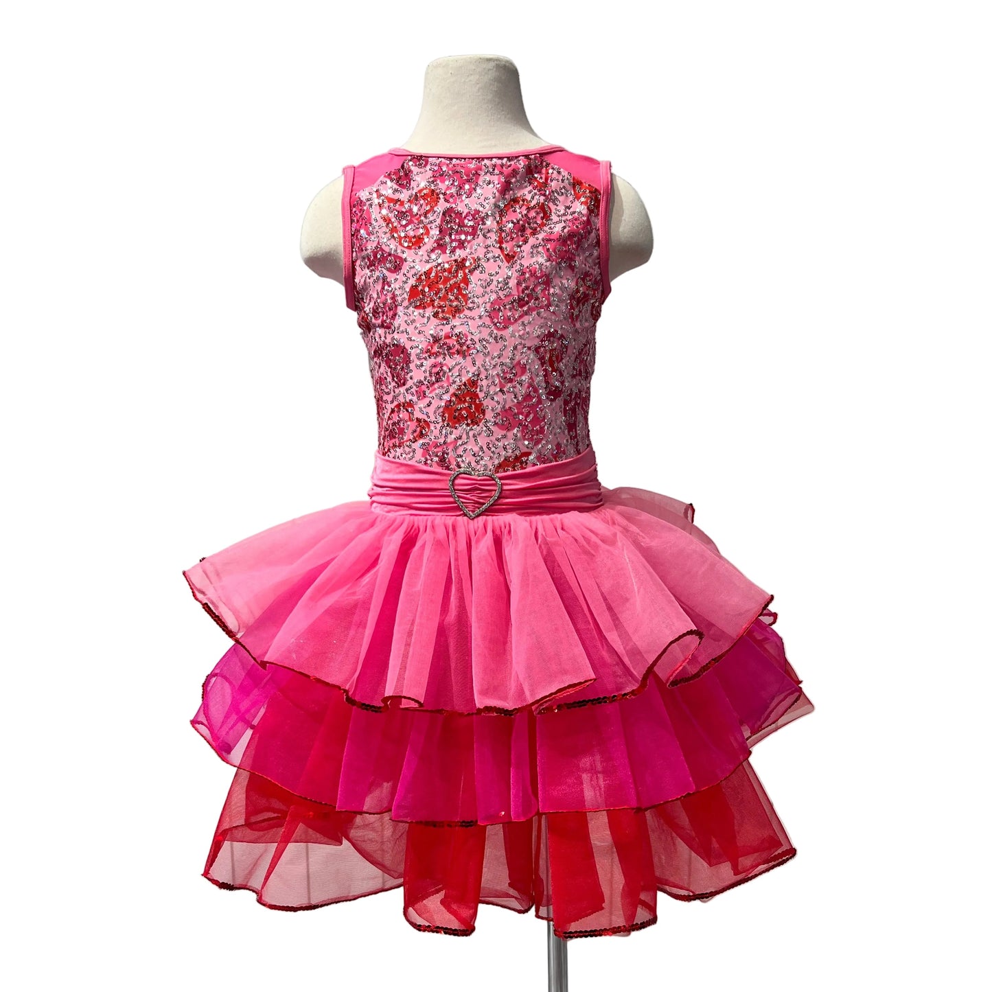 Pink Ballet Costume