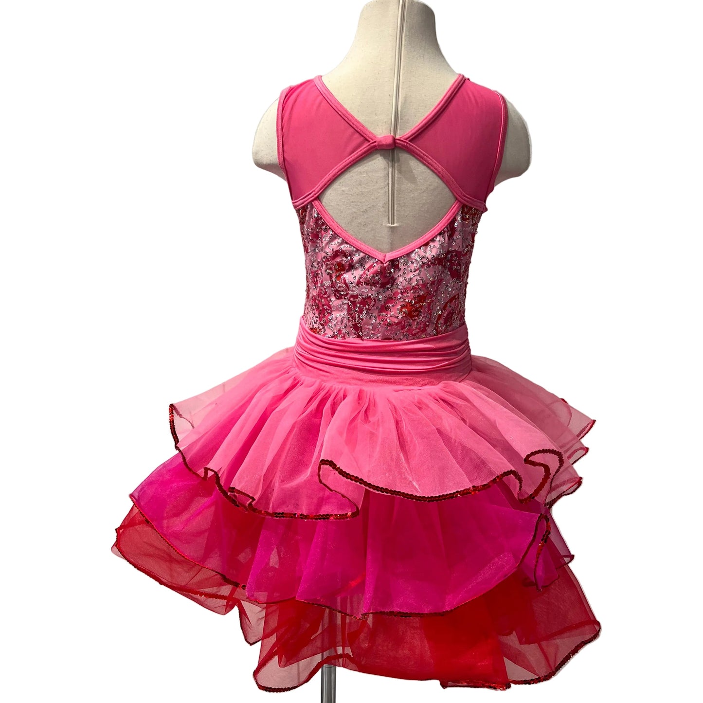 Pink Ballet Costume