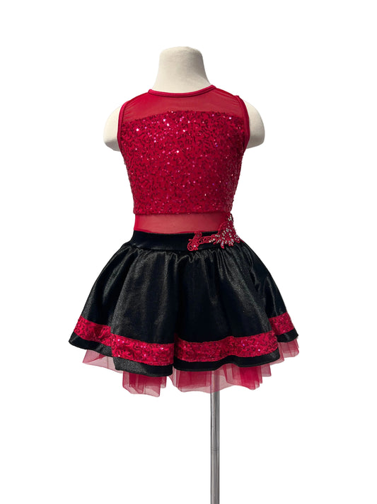Red and Black Jazz