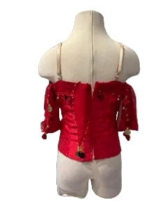 Red Bell Tutu